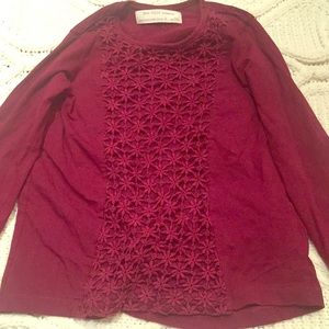 Gently used Zara top. Girls.